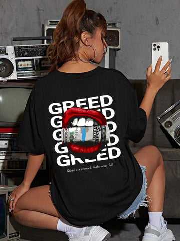 TWIOZ022 THOMSWEAR Trendy Unisex Oversize T-Shirt