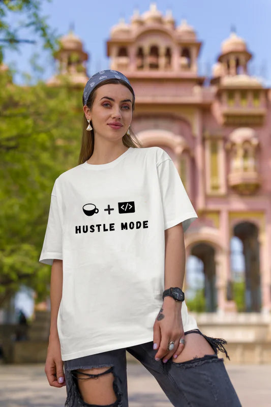TWIOZ023 THOMSWEAR Trendy Unisex Oversize T-Shirt