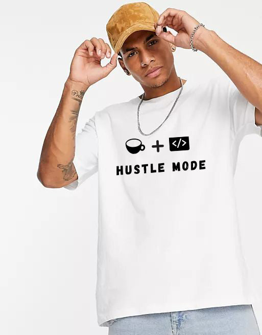 TWIOZ023 THOMSWEAR Trendy Unisex Oversize T-Shirt