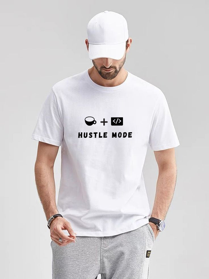 TWIOZ023 THOMSWEAR Trendy Unisex Oversize T-Shirt