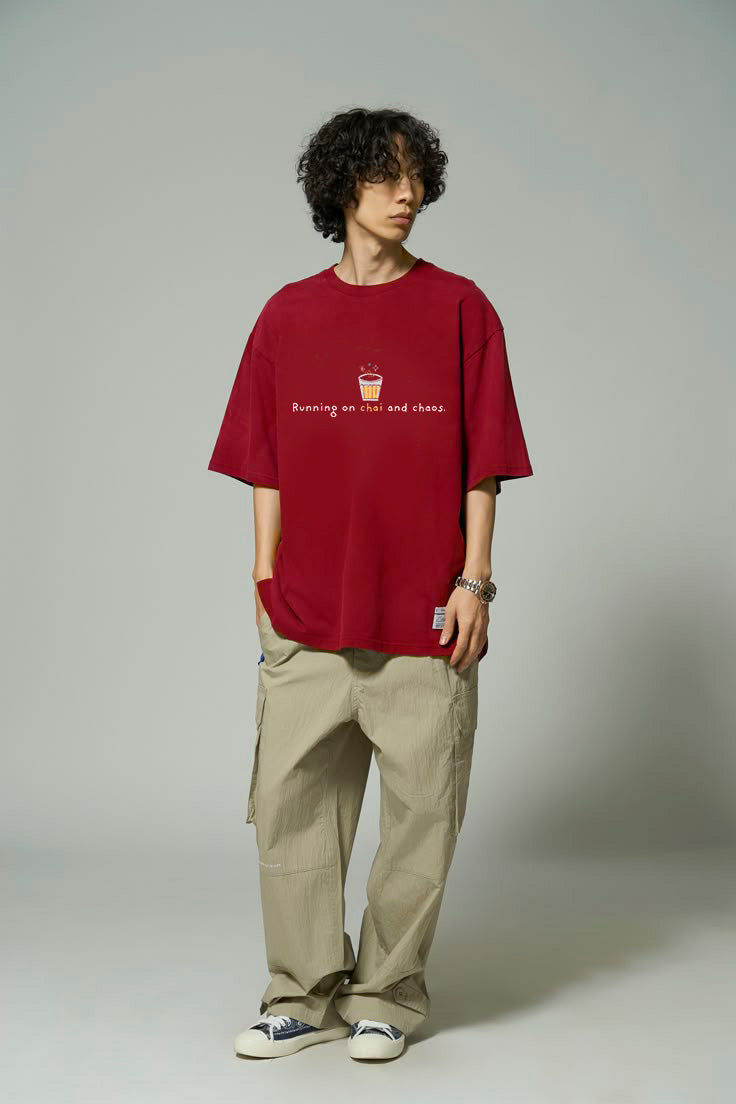 TWIOZ024 THOMSWEAR Trendy Unisex Oversize T-Shirt