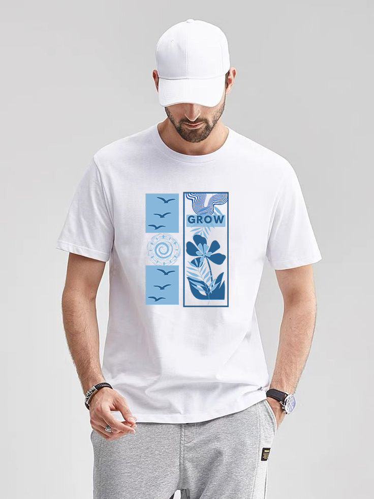 TWIOZ025 THOMSWEAR Trendy Unisex Oversize T-Shirt
