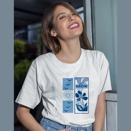 TWIOZ025 THOMSWEAR Trendy Unisex Oversize T-Shirt