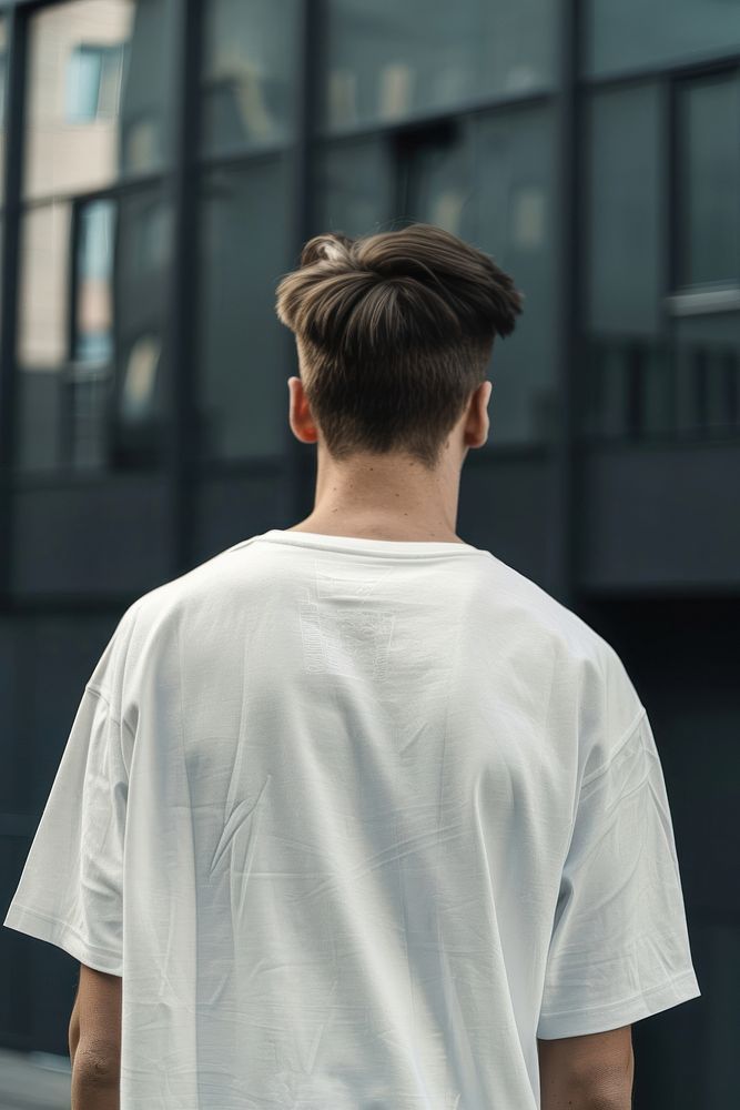 TWIOZ025 THOMSWEAR Trendy Unisex Oversize T-Shirt