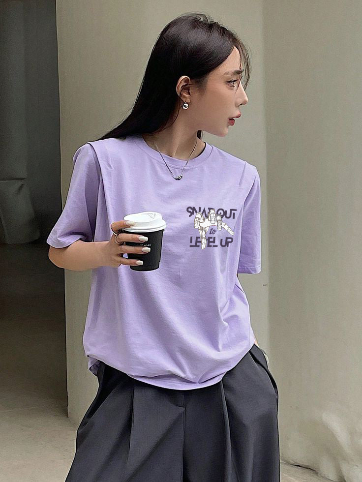TWIOZ026 THOMSWEAR Trendy Unisex Oversize T-Shirt