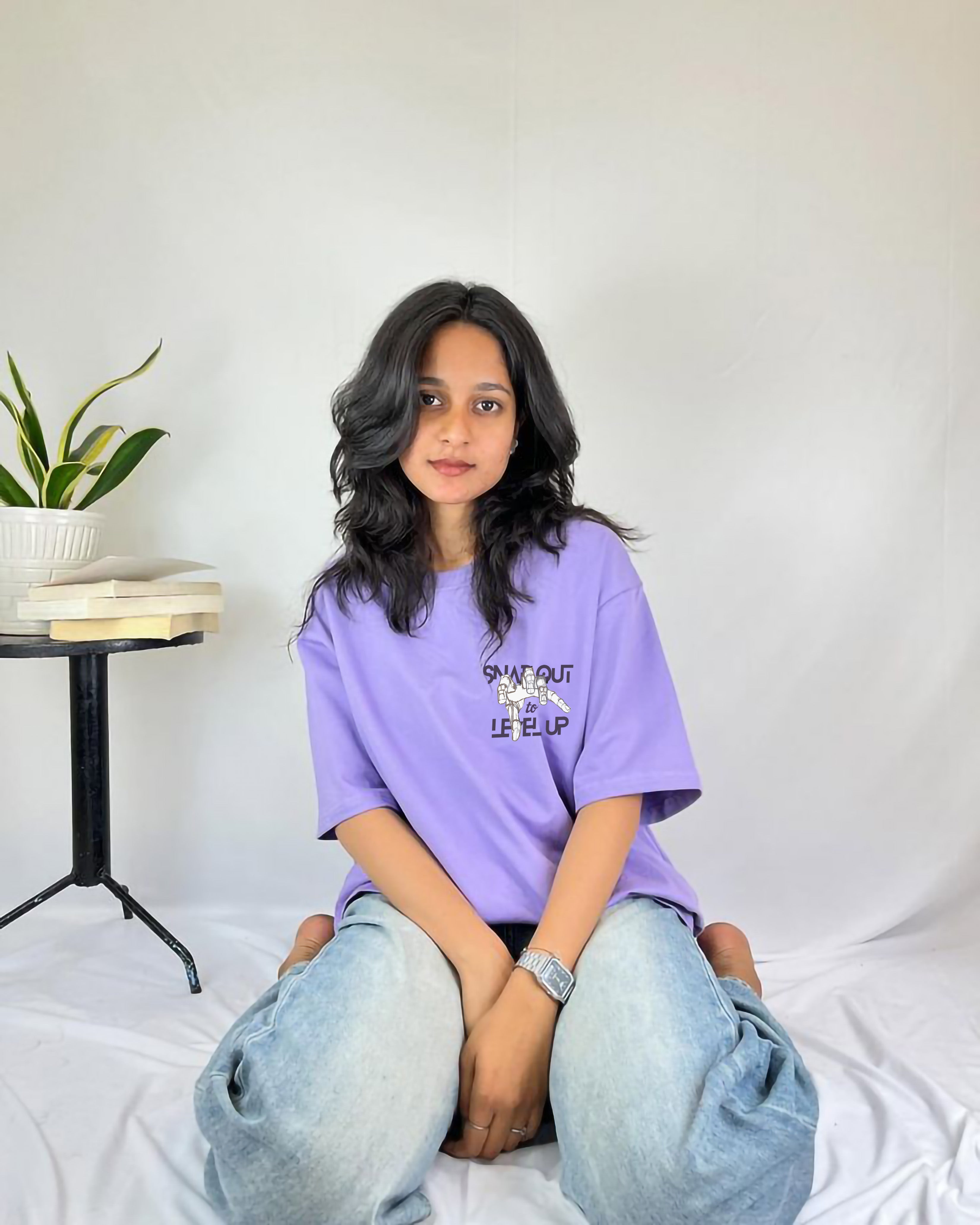 TWIOZ026 THOMSWEAR Trendy Unisex Oversize T-Shirt