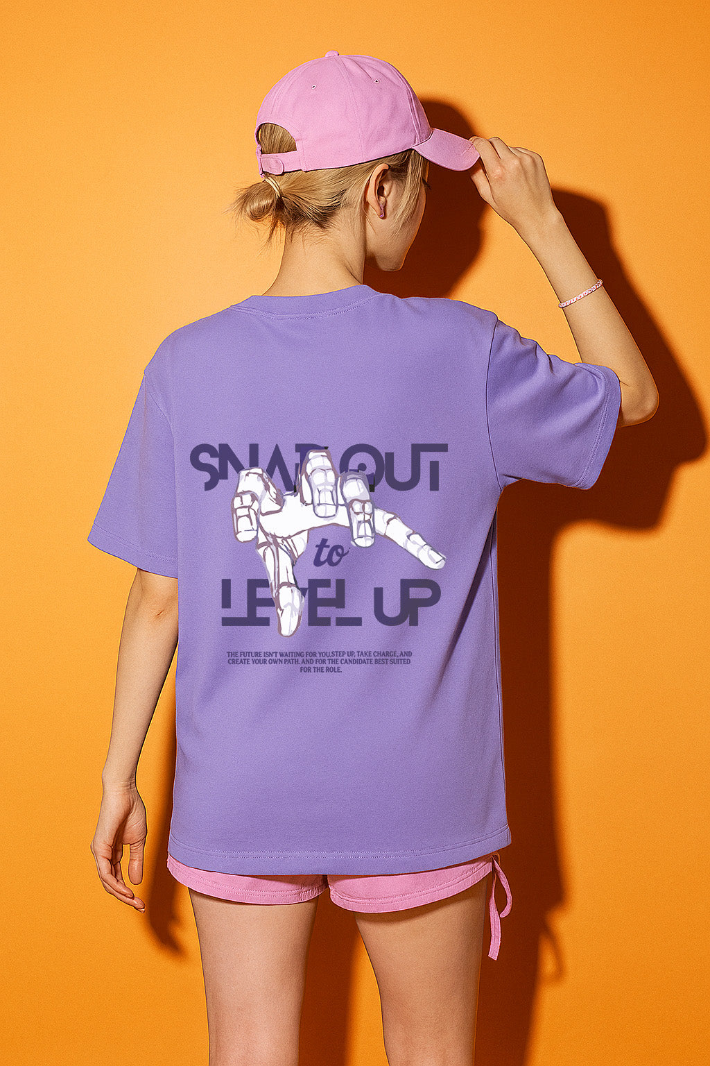 TWIOZ026 THOMSWEAR Trendy Unisex Oversize T-Shirt