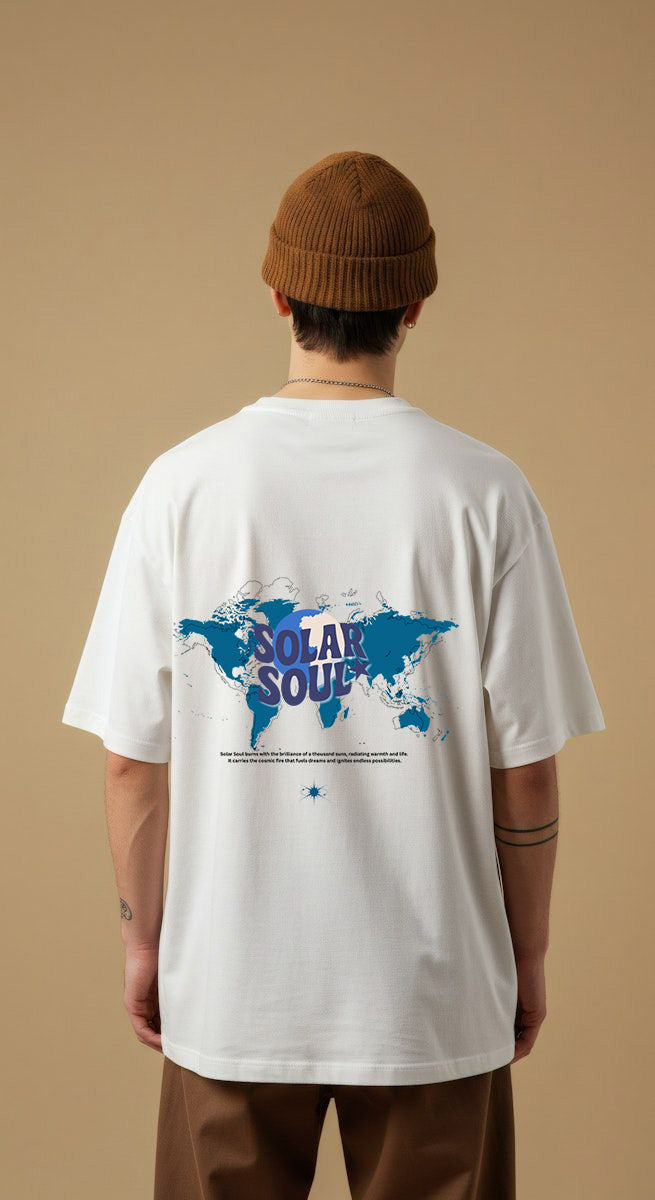 TWIOZ027 THOMSWEAR Trendy Unisex Oversize T-Shirt