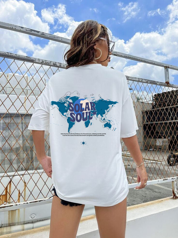 TWIOZ027 THOMSWEAR Trendy Unisex Oversize T-Shirt