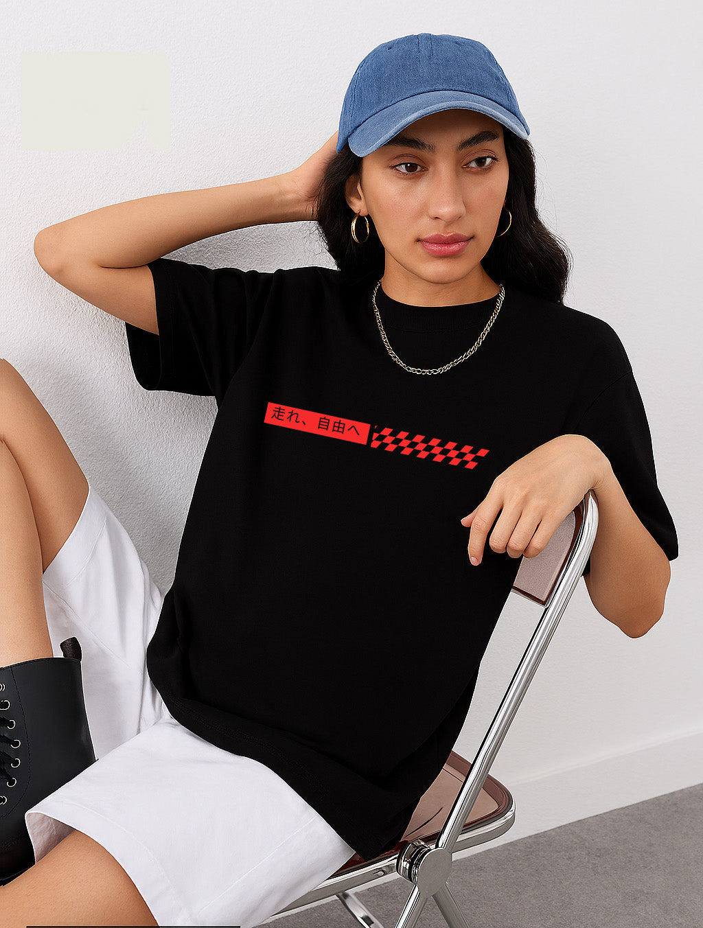 TWIOZ028 THOMSWEAR Trendy Unisex Oversize T-Shirt
