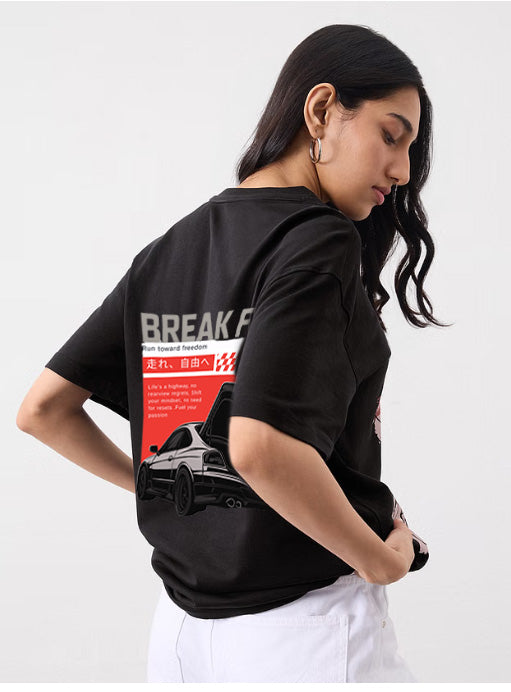 TWIOZ028 THOMSWEAR Trendy Unisex Oversize T-Shirt