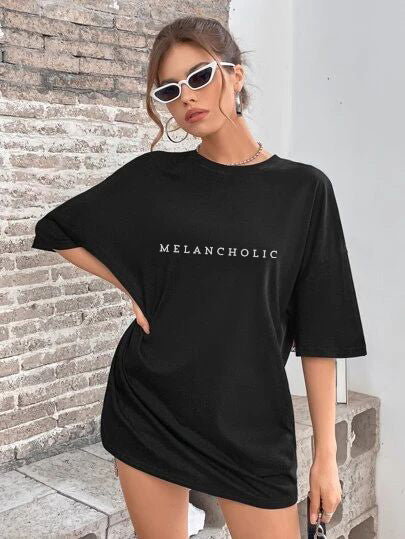 TWIOZ029 THOMSWEAR Trendy Unisex Oversize T-Shirt