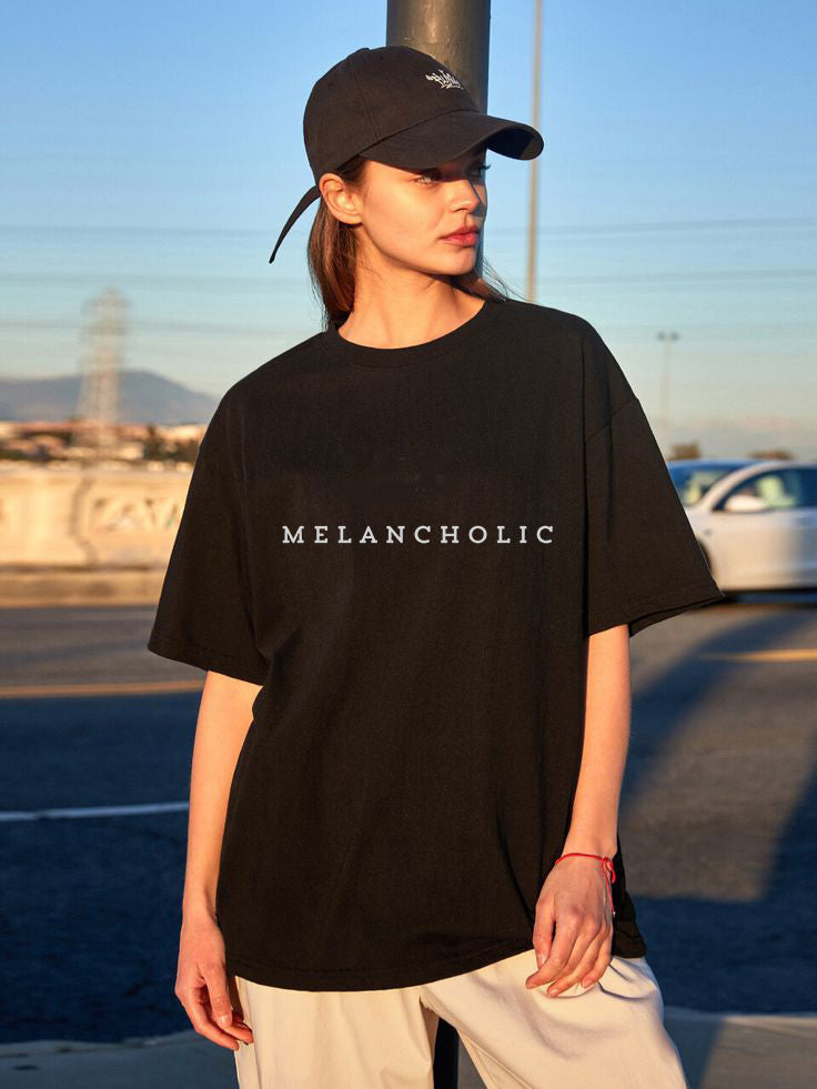 TWIOZ029 THOMSWEAR Trendy Unisex Oversize T-Shirt