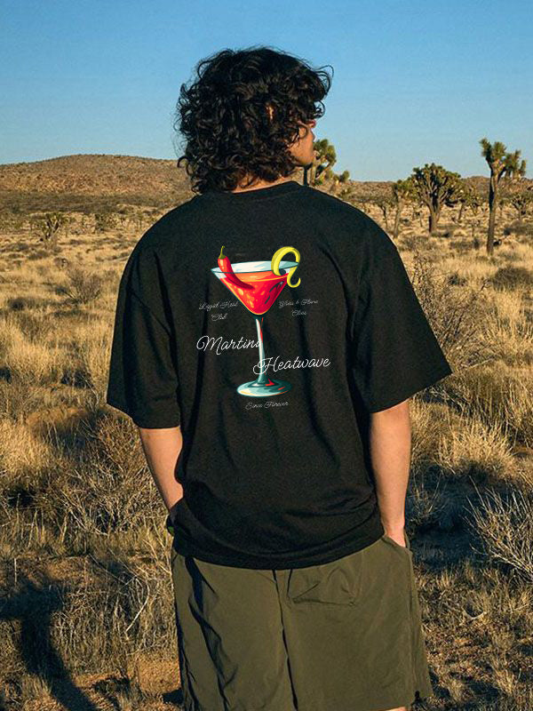 TWIOZ030 THOMSWEAR Trendy Unisex Oversize T-Shirt
