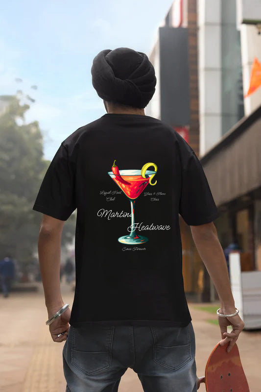 TWIOZ030 THOMSWEAR Trendy Unisex Oversize T-Shirt
