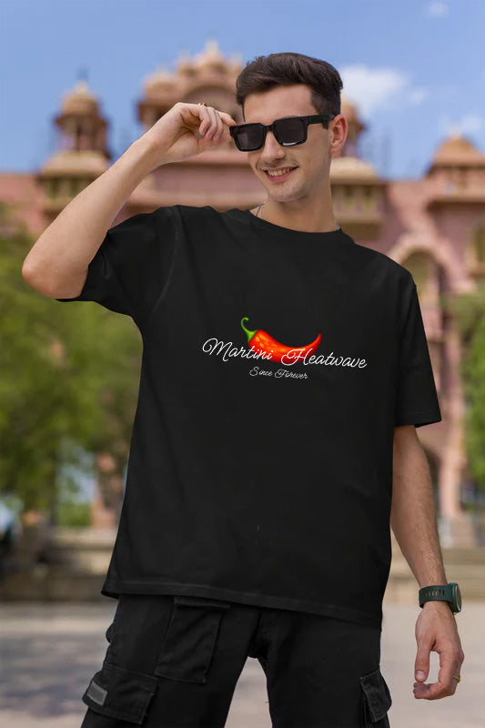 TWIOZ030 THOMSWEAR Trendy Unisex Oversize T-Shirt