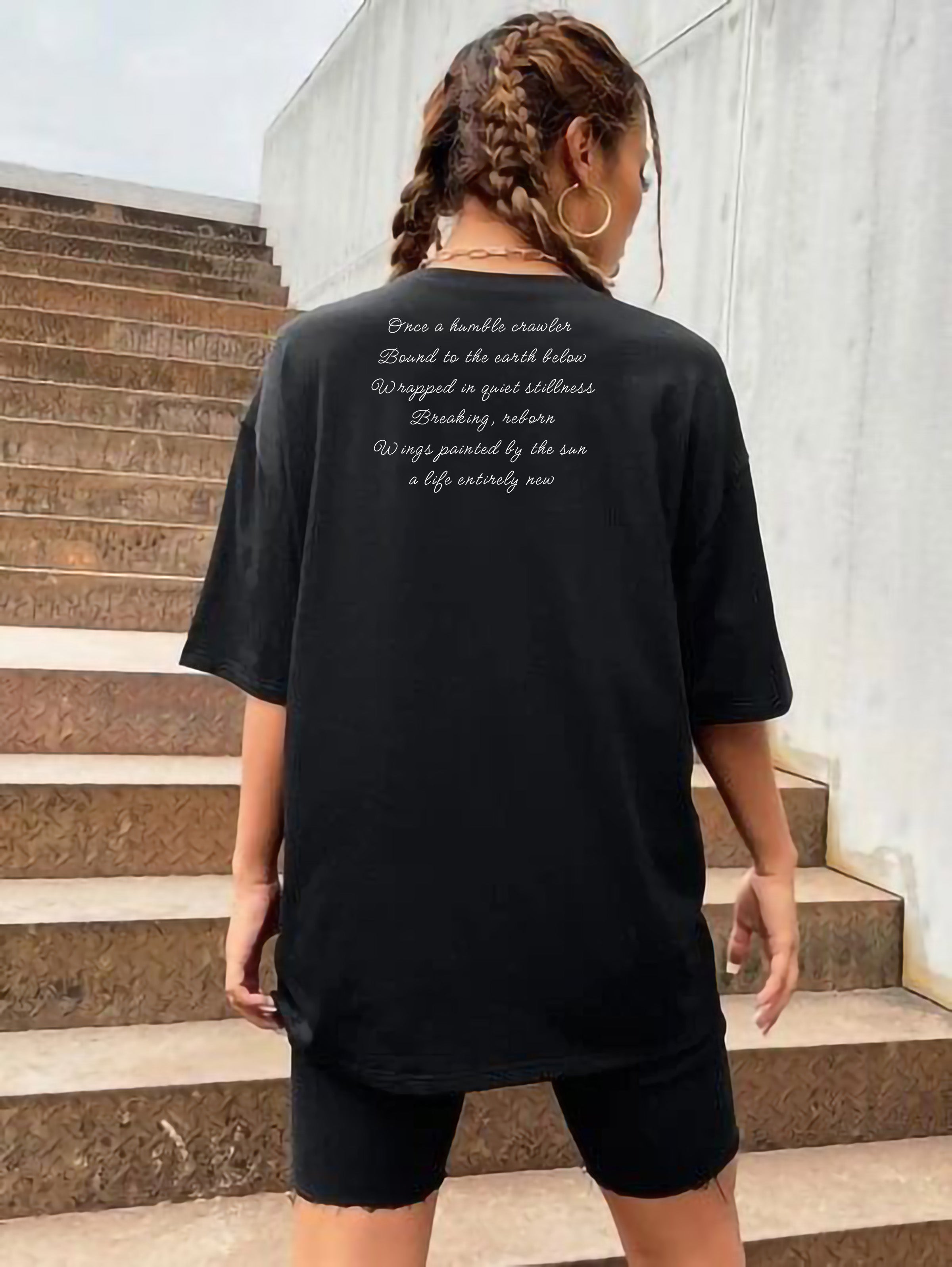 TWIOZ031 THOMSWEAR Trendy Unisex Oversize T-Shirt
