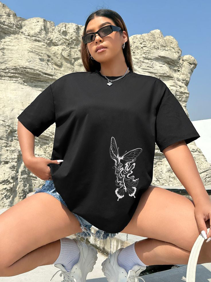 TWIOZ031 THOMSWEAR Trendy Unisex Oversize T-Shirt