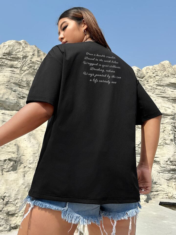 TWIOZ031 THOMSWEAR Trendy Unisex Oversize T-Shirt