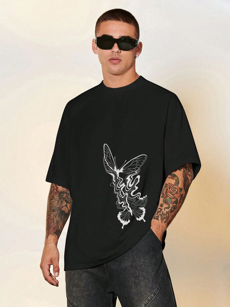 TWIOZ031 THOMSWEAR Trendy Unisex Oversize T-Shirt
