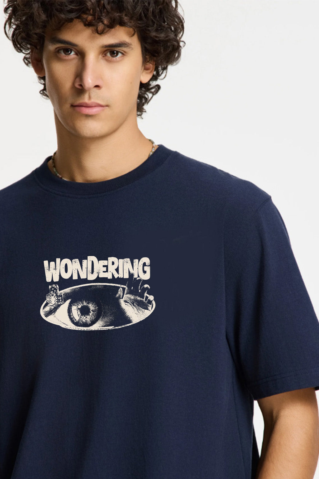 TWIOZ032 THOMSWEAR Trendy Unisex Oversize T-Shirt