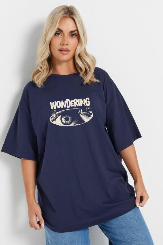 TWIOZ032 THOMSWEAR Trendy Unisex Oversize T-Shirt
