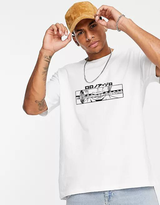 TWIOZ033 THOMSWEAR Trendy Unisex Oversize T-Shirt