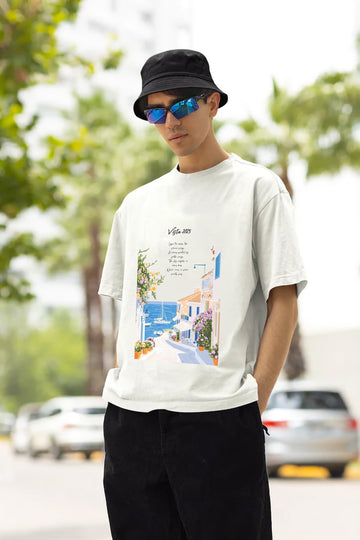 TWIOZ034 THOMSWEAR Trendy Unisex Oversize T-Shirt