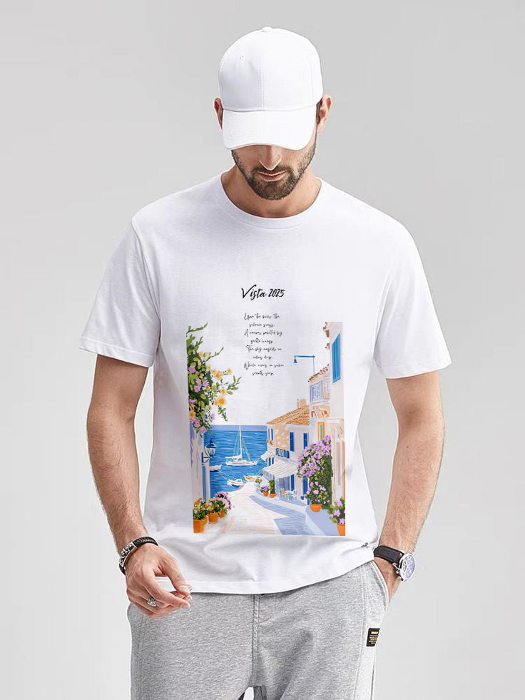 TWIOZ034 THOMSWEAR Trendy Unisex Oversize T-Shirt