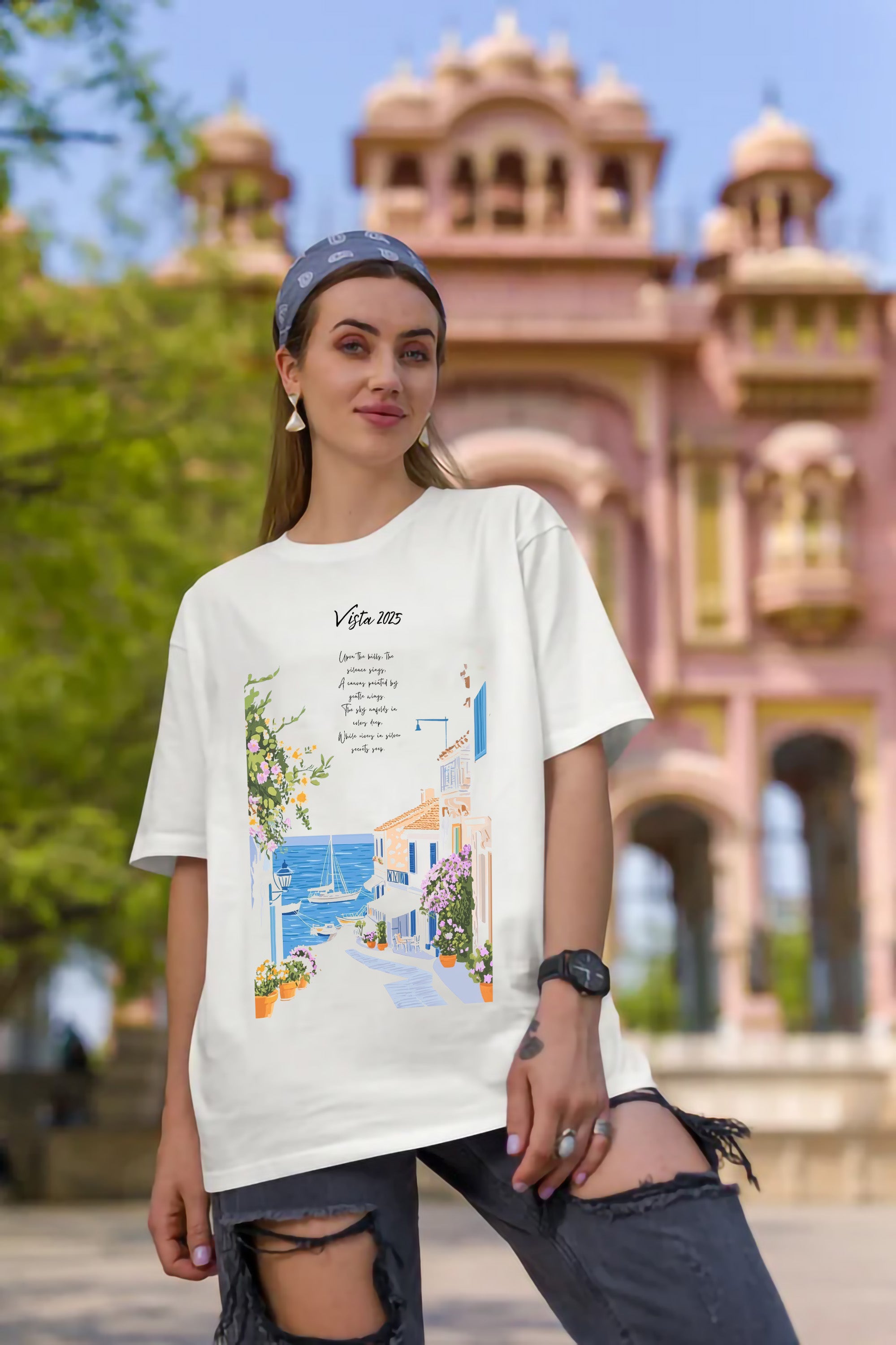 TWIOZ034 THOMSWEAR Trendy Unisex Oversize T-Shirt