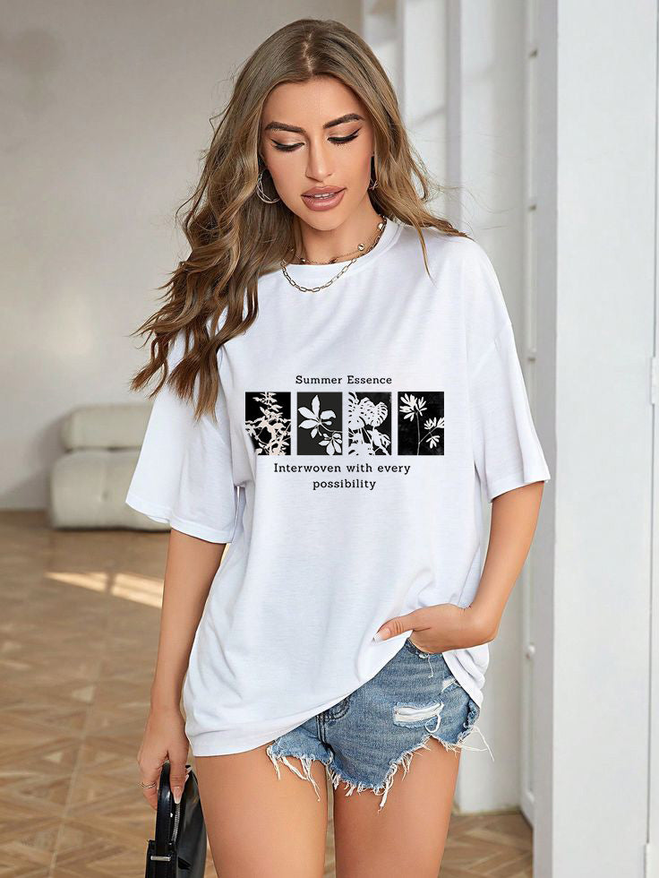 TWIOZ035 THOMSWEAR Trendy Unisex Oversize T-Shirt