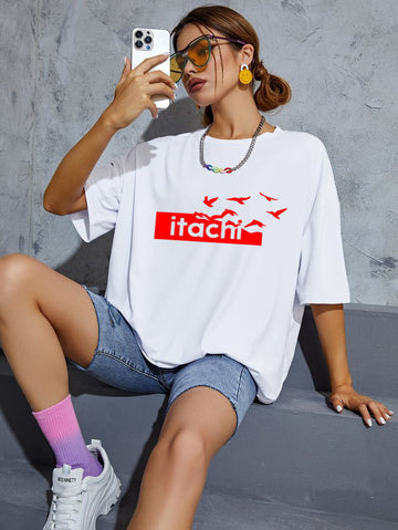 TWIOZ036 THOMSWEAR Trendy Unisex Oversize T-Shirt
