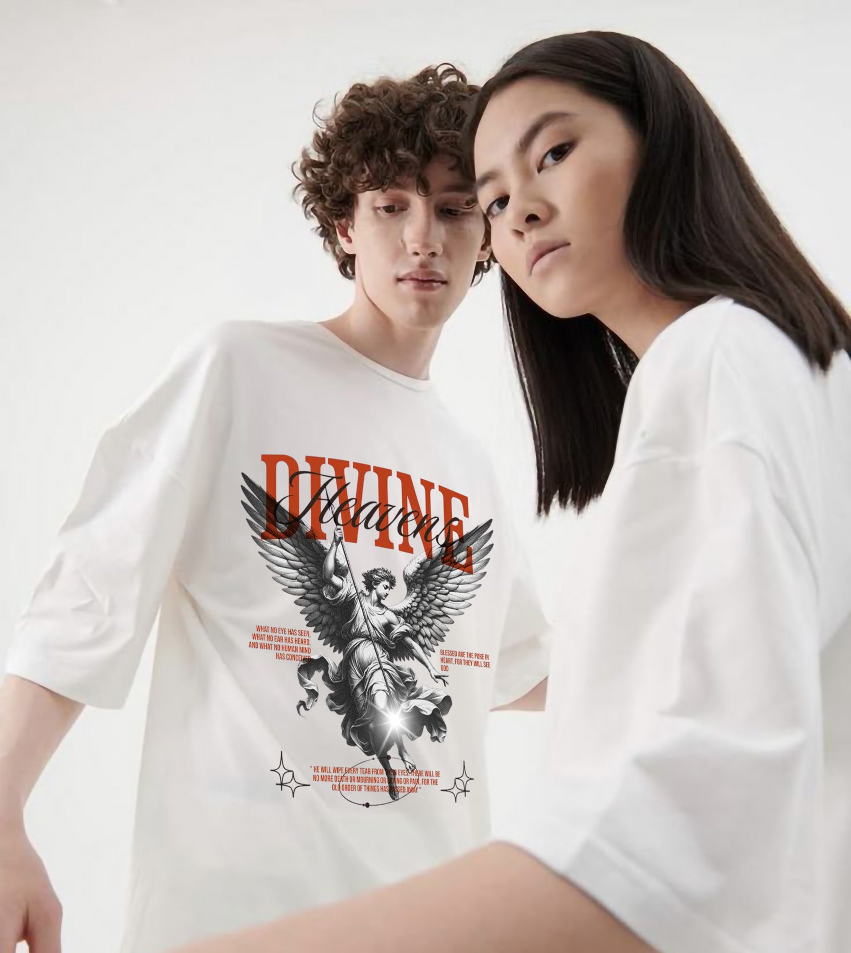 TWIOZ037 THOMSWEAR Trendy Unisex Oversize T-Shirt