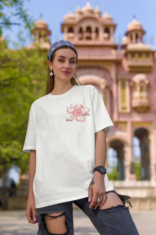TWIOZ038 THOMSWEAR Trendy Unisex Oversize T-Shirt
