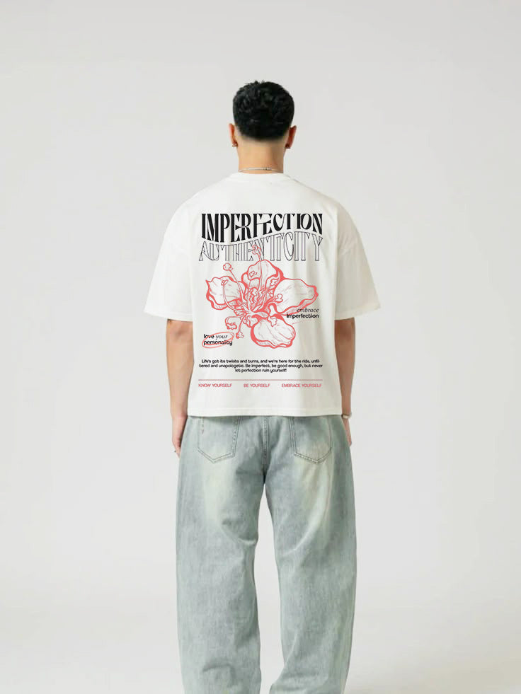 TWIOZ038 THOMSWEAR Trendy Unisex Oversize T-Shirt