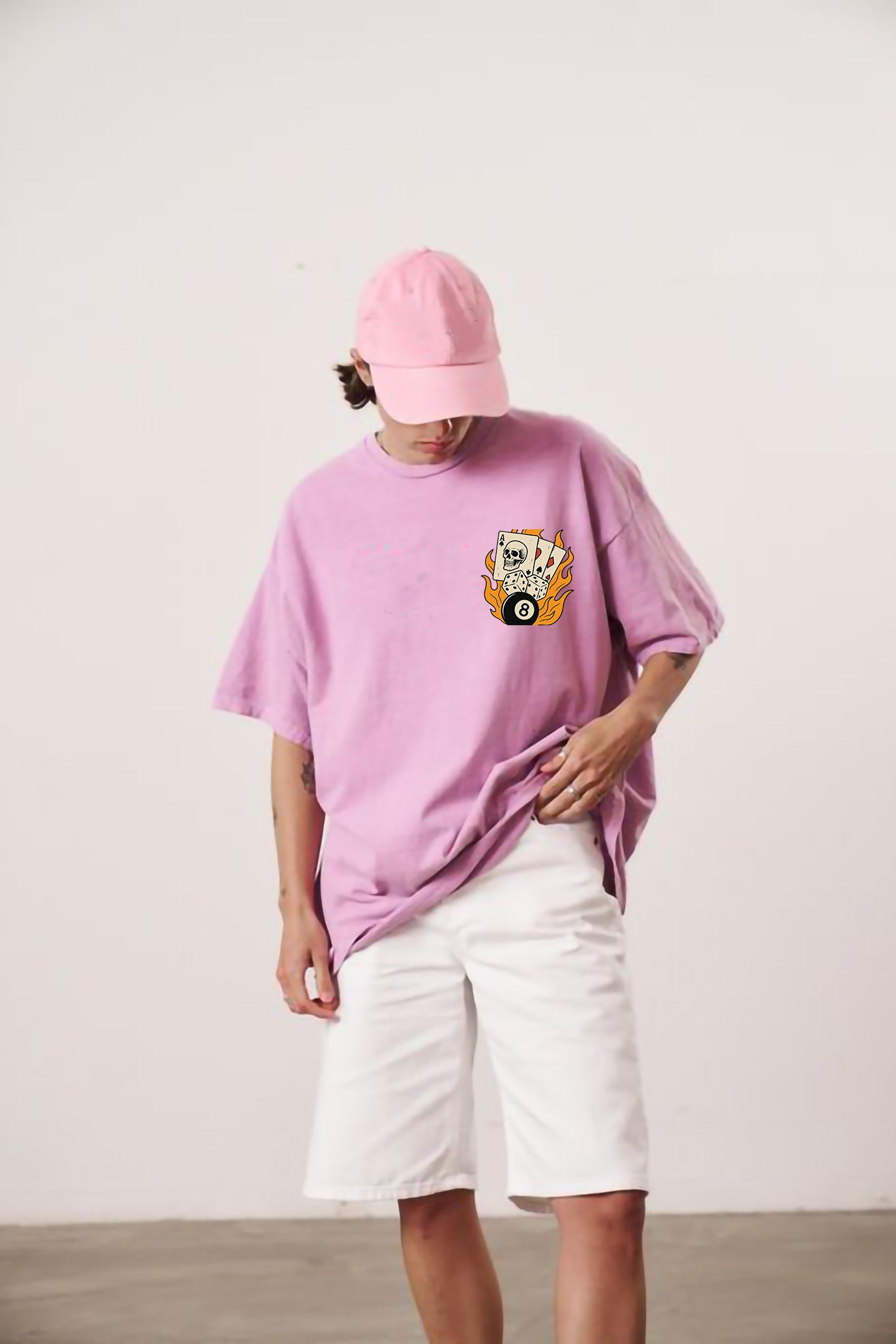 TWIOZ039 THOMSWEAR Trendy Unisex Oversize T-Shirt