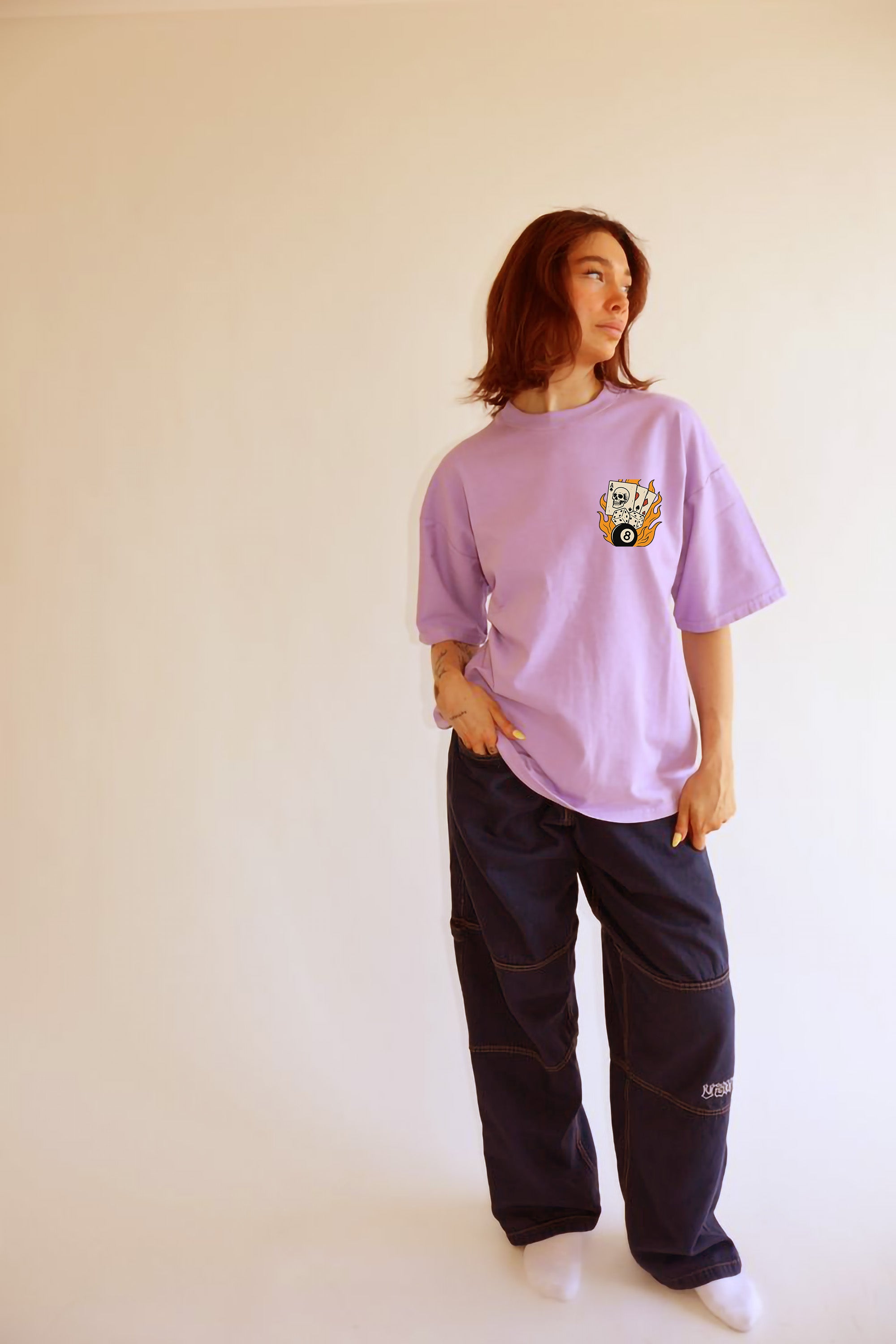 TWIOZ039 THOMSWEAR Trendy Unisex Oversize T-Shirt
