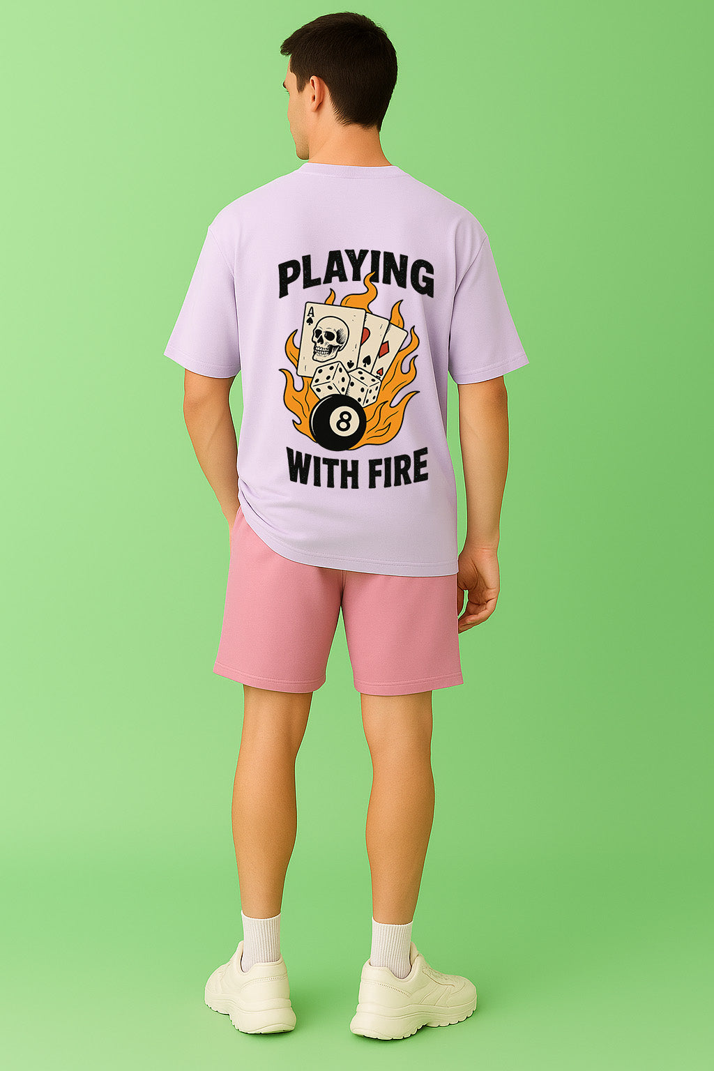TWIOZ039 THOMSWEAR Trendy Unisex Oversize T-Shirt