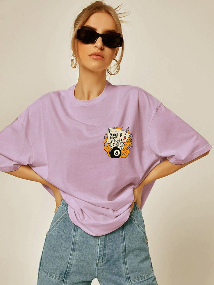 TWIOZ039 THOMSWEAR Trendy Unisex Oversize T-Shirt