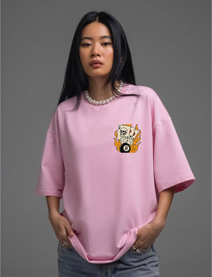 TWIOZ039 THOMSWEAR Trendy Unisex Oversize T-Shirt