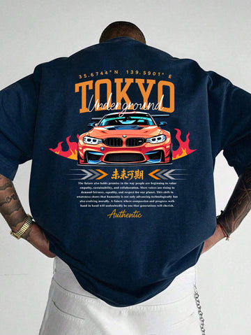 TWIOZ040 THOMSWEAR Trendy Unisex Oversize T-Shirt