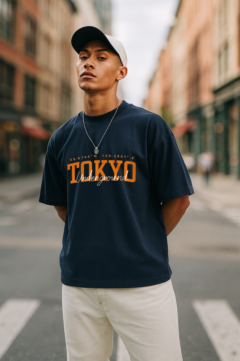 TWIOZ040 THOMSWEAR Trendy Unisex Oversize T-Shirt