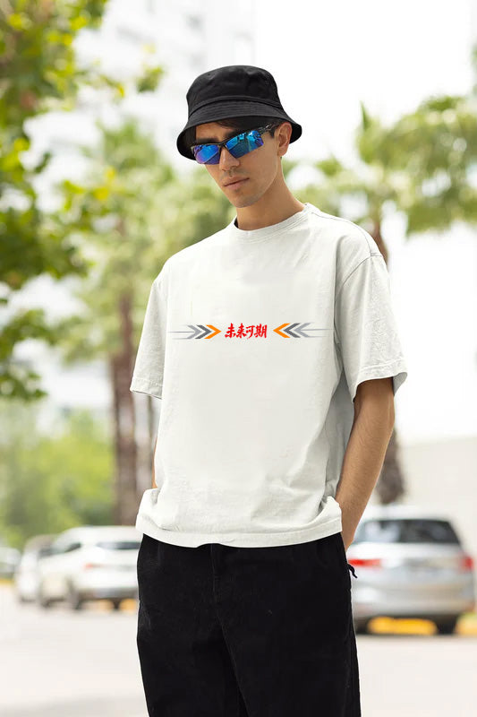 TWIOZ041 THOMSWEAR Trendy Unisex Oversize T-Shirt