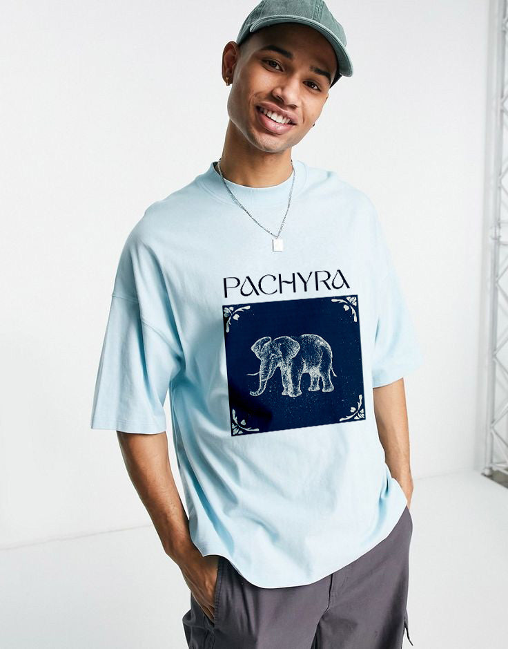 TWIOZ042 THOMSWEAR Trendy Unisex Oversize T-Shirt
