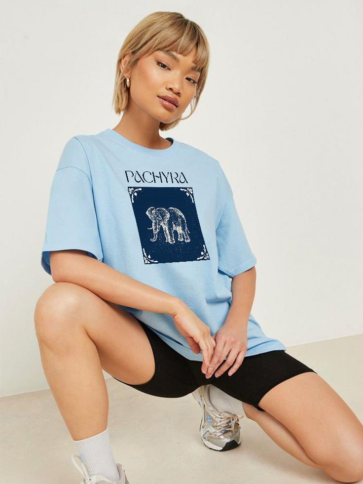 TWIOZ042 THOMSWEAR Trendy Unisex Oversize T-Shirt