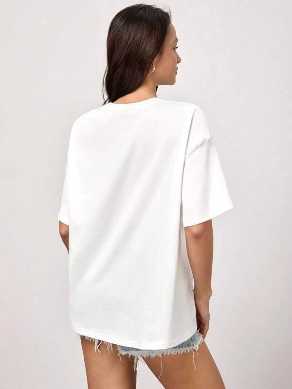 TWIOZ043 THOMSWEAR Trendy Unisex Oversize T-Shirt