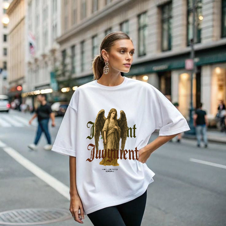 TWIOZ043 THOMSWEAR Trendy Unisex Oversize T-Shirt