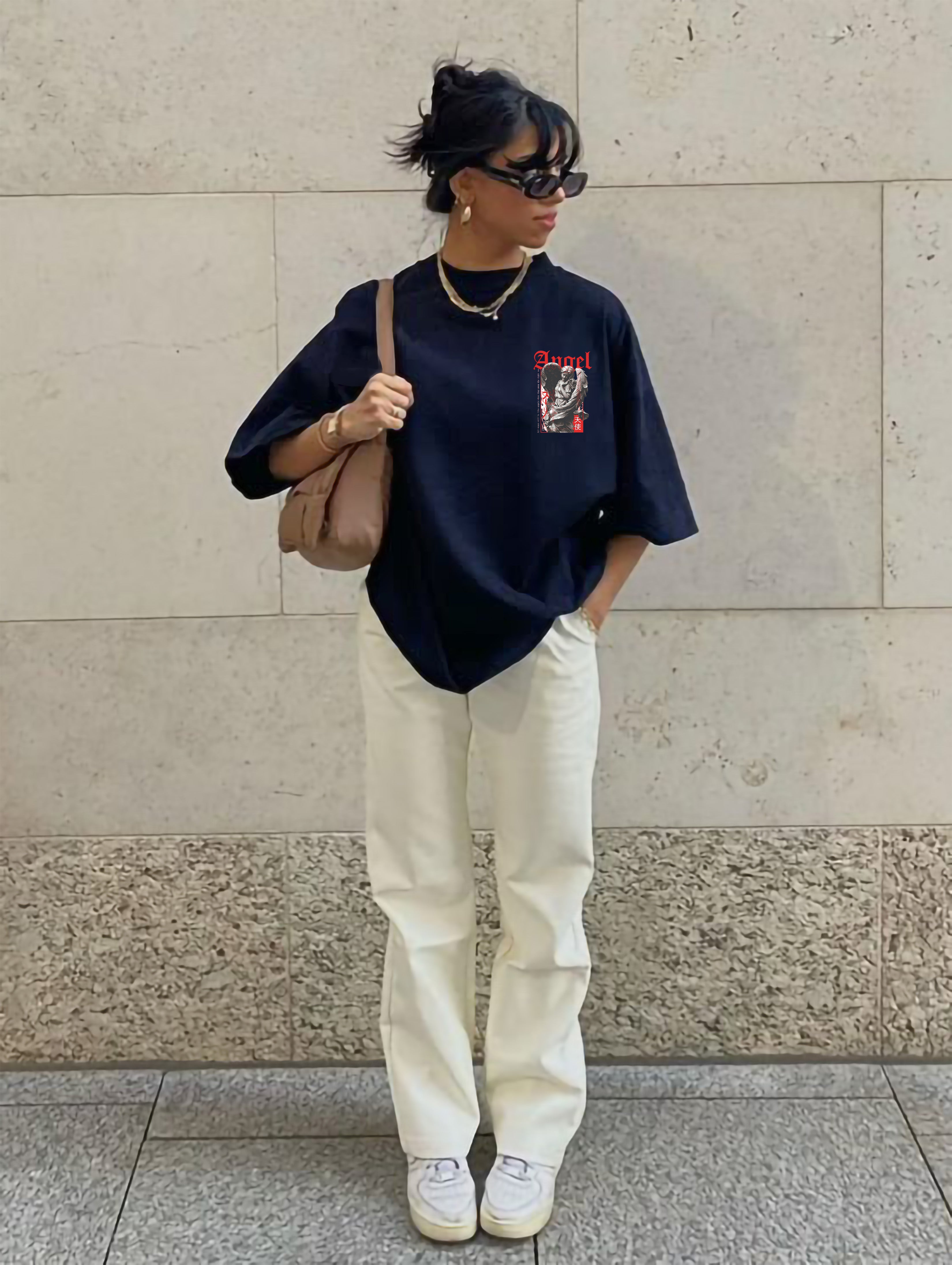 TWIOZ045 THOMSWEAR Trendy Unisex Oversize T-Shirt