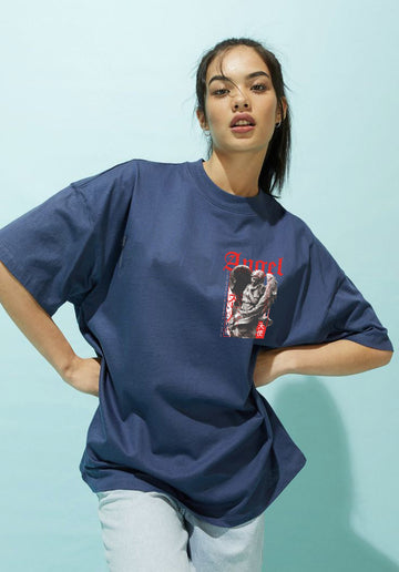 TWIOZ045 THOMSWEAR Trendy Unisex Oversize T-Shirt