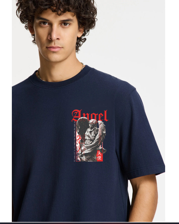 TWIOZ045 THOMSWEAR Trendy Unisex Oversize T-Shirt